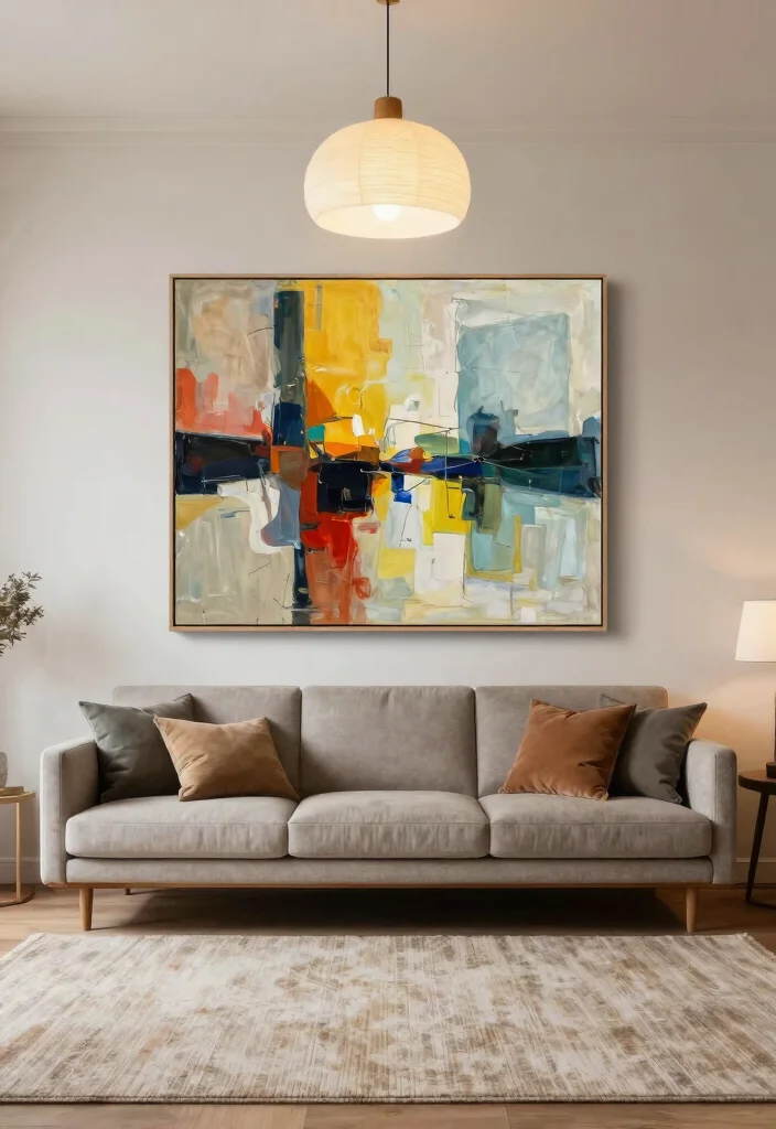 16 Living Room Empty Ideas: Creative Decorating Solutions - 2. Create a Focal Point 1