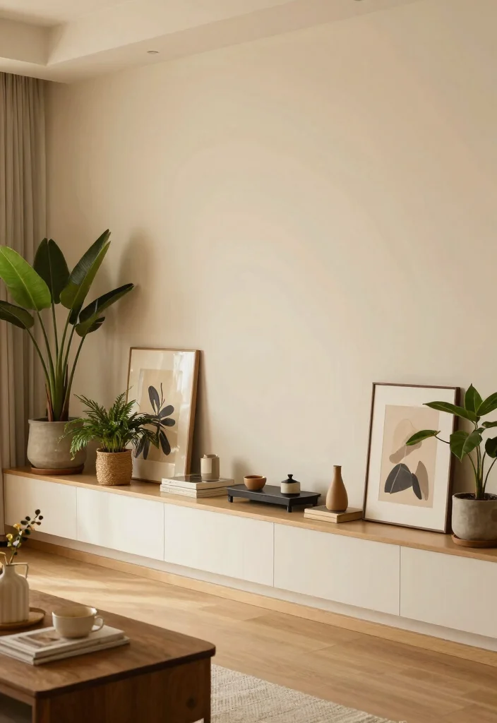 16 Living Room Ledge Decor Ideas for Simple Styled Displays - Conclusion 1