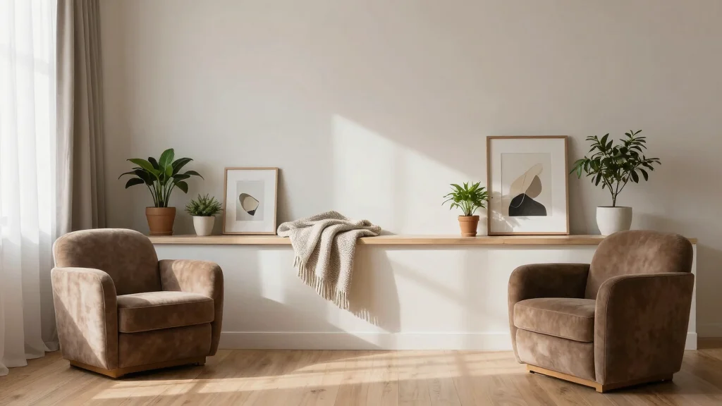 16 Living Room Ledge Decor Ideas for Simple Styled Displays