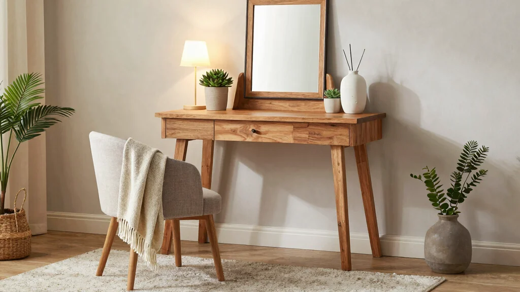 16 Living Room Vanity Ideas: Unexpected Chic Touch