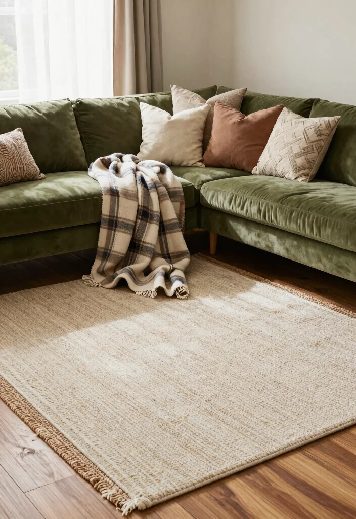 16 Magnolia Living Room Ideas Cozy Modern Farmhouse - 3. Layer Textiles for Comfort 1