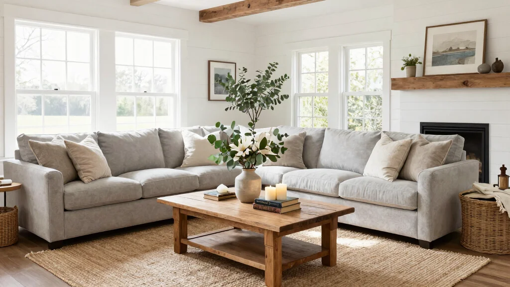 16 Magnolia Living Room Ideas Cozy Modern Farmhouse
