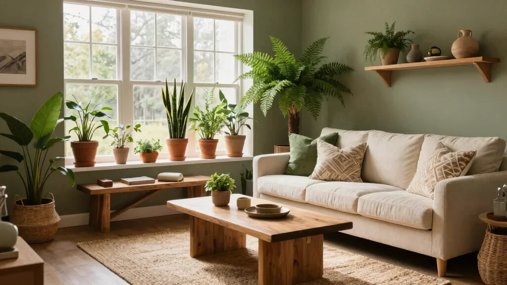 16 Organic Living Room Ideas: Natural Calm and Warm