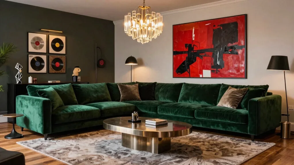 16 Rockstar Living Room Ideas for Edgy Luxurious Vibes