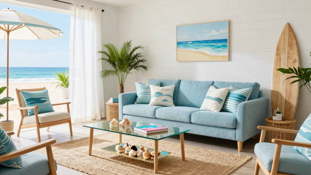 16 Surf Living Room Ideas: Breezy Coastal Cool