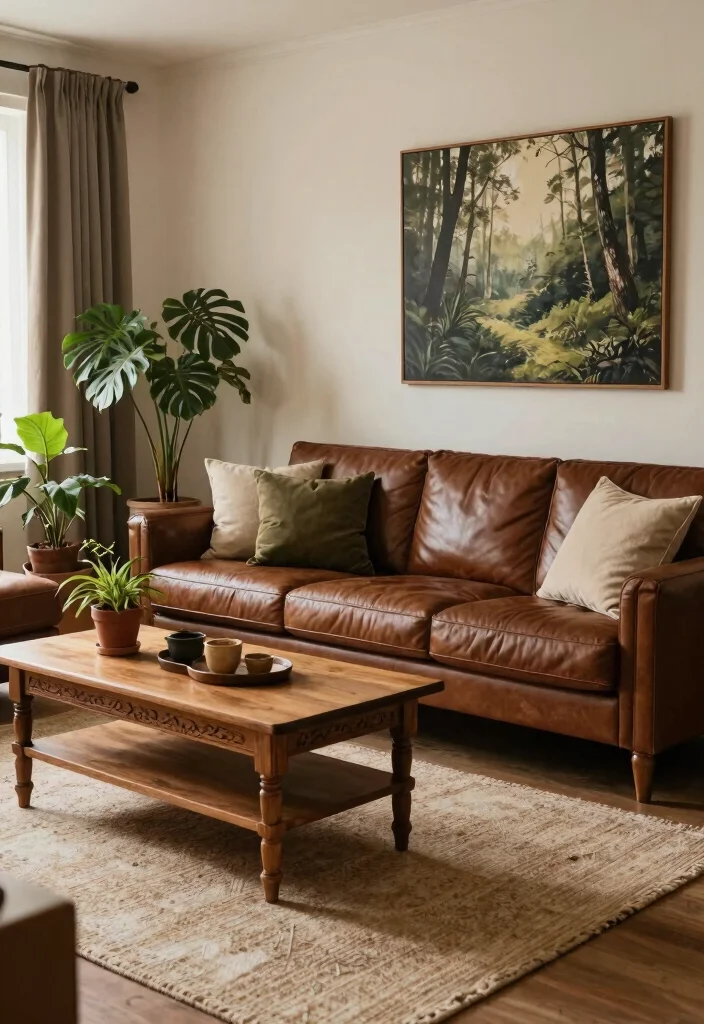 17 Arhaus Living Room Ideas Cozy Modern and Elevated - 1. Embrace Earthy Tones 1