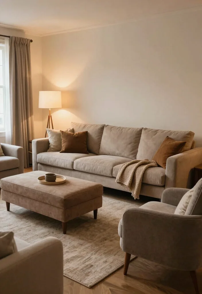 17 Arhaus Living Room Ideas Cozy Modern and Elevated - 12. Comfortable Seating Arrangements 1