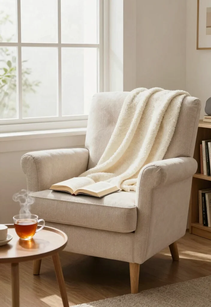 17 Arhaus Living Room Ideas Cozy Modern and Elevated - 6. Create a Comfortable Reading Nook 1