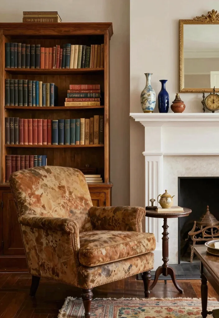 17 Living Room Accessories Ideas That Instantly Elevate Style - 12. Vintage Finds 1