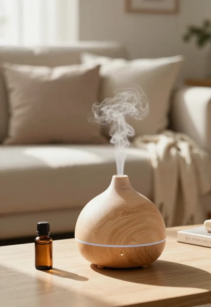 17 Living Room Accessories Ideas That Instantly Elevate Style - 14. Essential Oil Diffusers 1