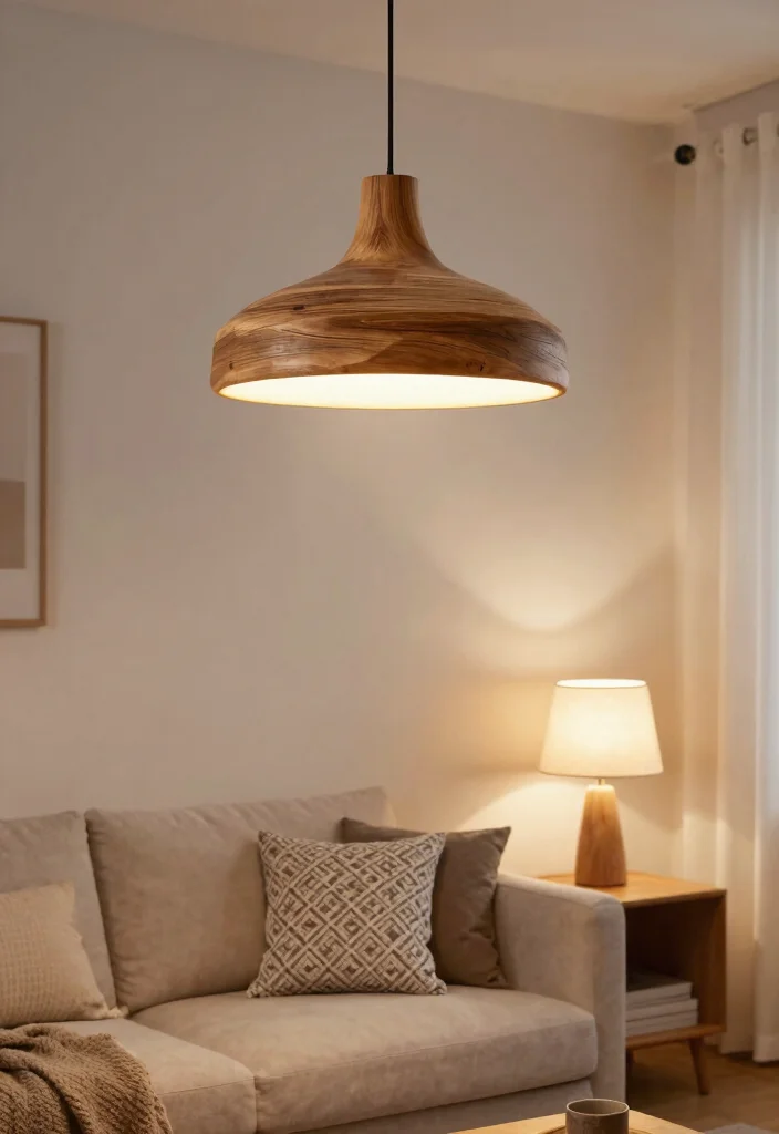 17 Living Room Accessories Ideas That Instantly Elevate Style - 9. Sustainable Lighting 1