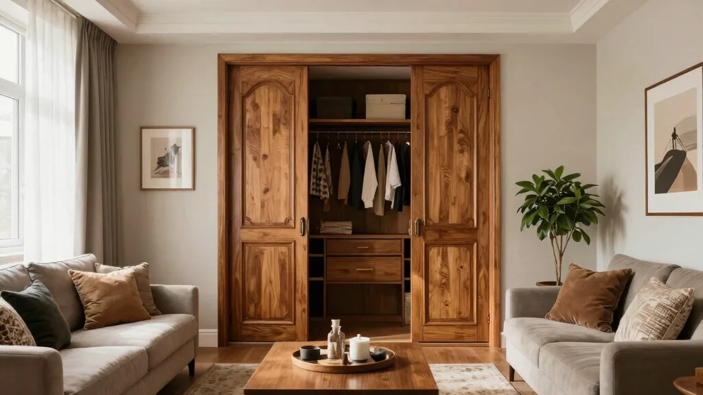 17 Living Room Closet Ideas for Hidden Storage Solutions