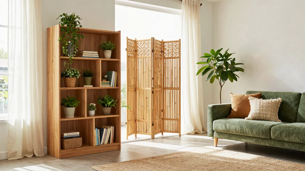 17 Living Room Separator Ideas for Smart Space Division