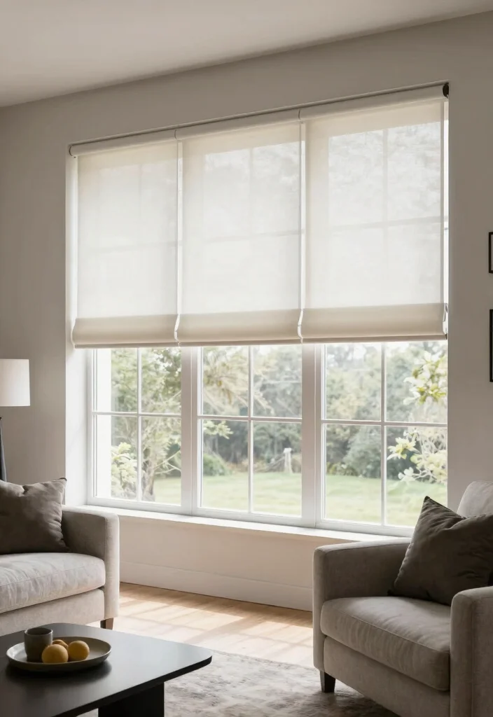 17 Living Room Window Decor Ideas Frame the View Beautifully - 10. Customizable Window Treatments 1