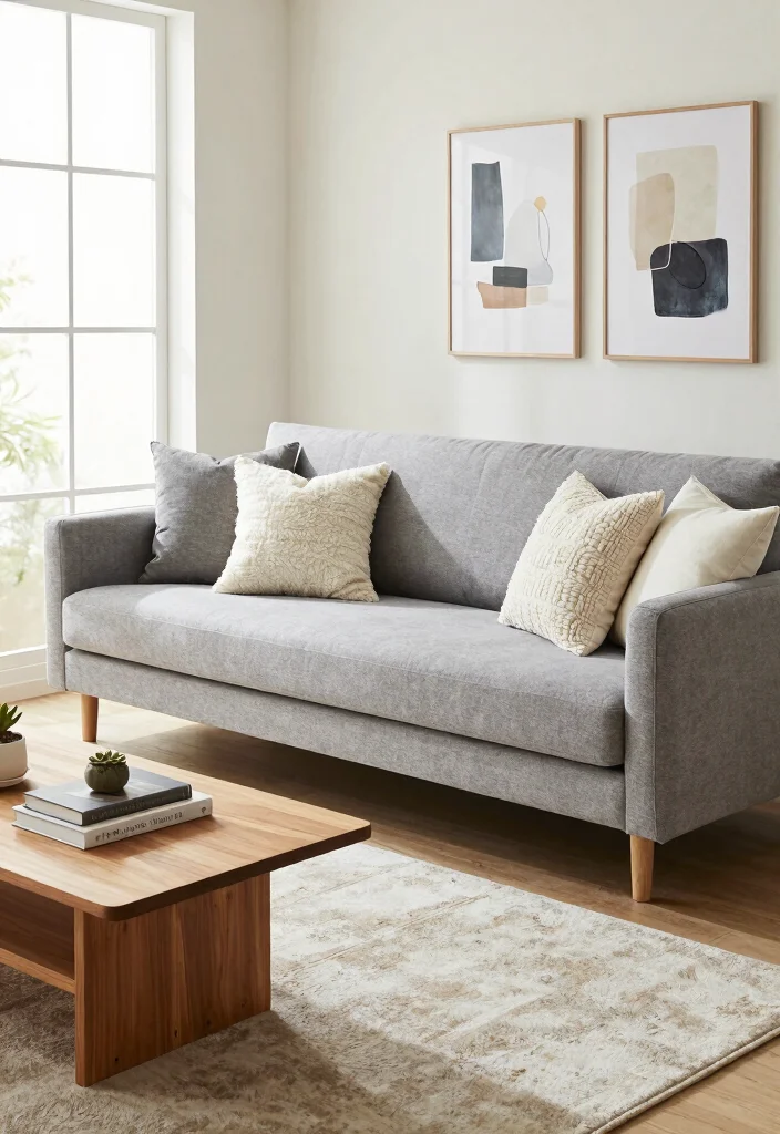 17 Second Living Room Ideas for Flexible Extra Spaces - 1. Versatile Sofa Beds 1