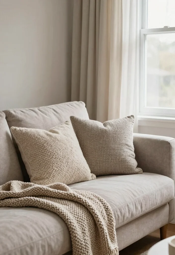 18 Indochine Living Room Ideas: Timeless East Meets West - 7. Layered Textiles 1