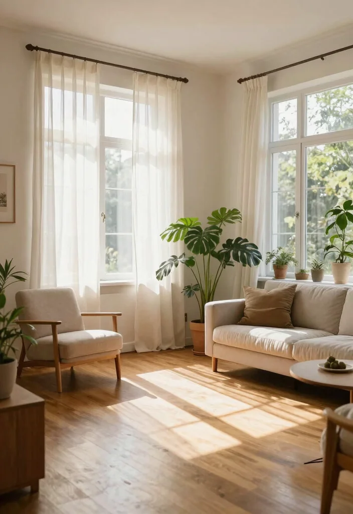 18 Indochine Living Room Ideas: Timeless East Meets West - 8. Natural Light 1