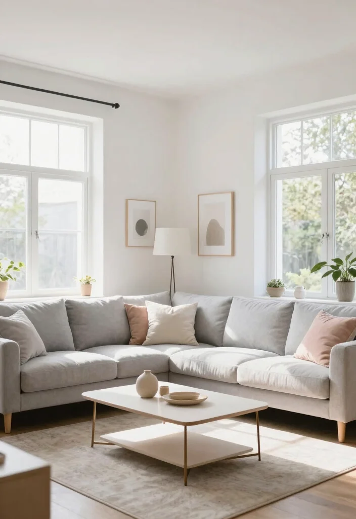 18 Living Room Mood Board Ideas To Define Your Style - 10. Bright and Airy: Light-Filled Spaces 1