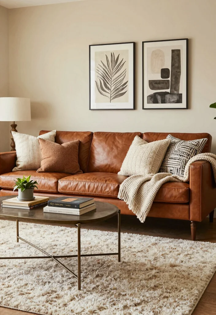 18 Living Room With TV Ideas Balanced Comfort and Style - 4. Layered Textures 1