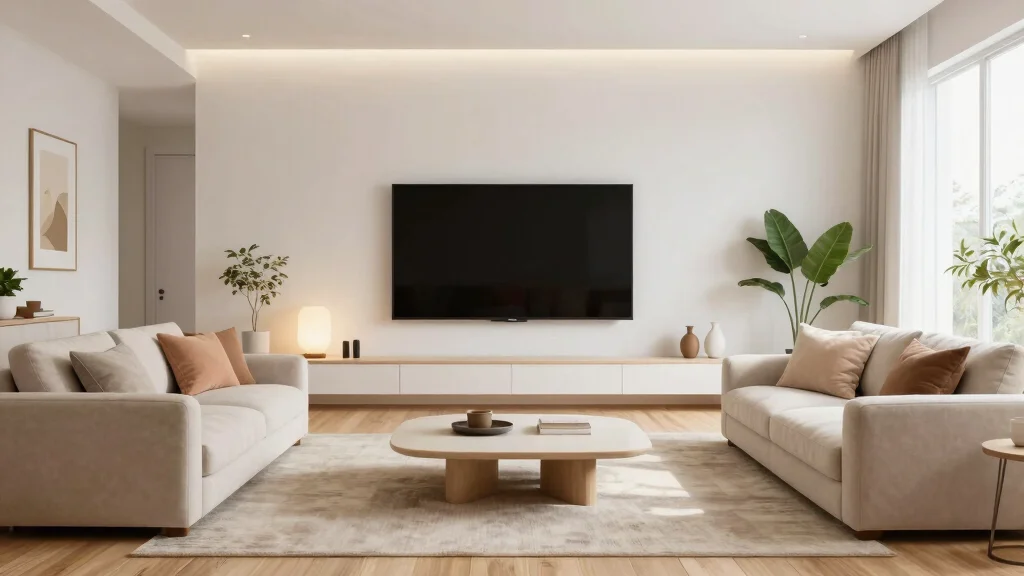 18 Living Room With TV Ideas Balanced Comfort and Style