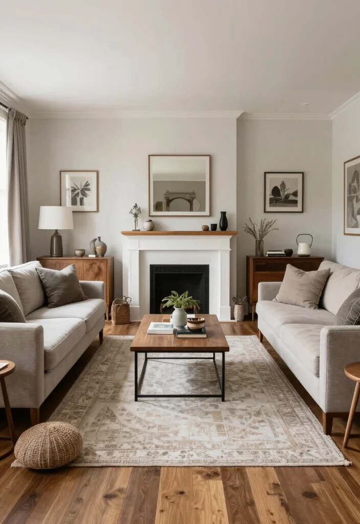 18 Persian Living Room Ideas: Rich Patterns and Heritage - 13. Create a Balanced Layout 1