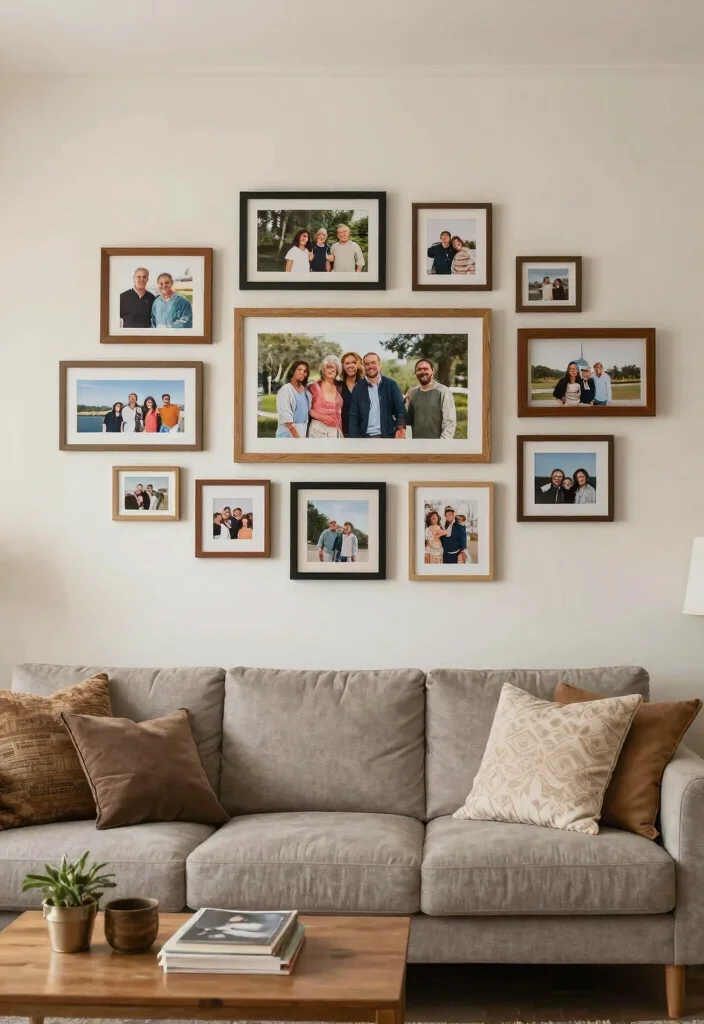 18 Persian Living Room Ideas: Rich Patterns and Heritage - 15. Curate Personal Decor 1