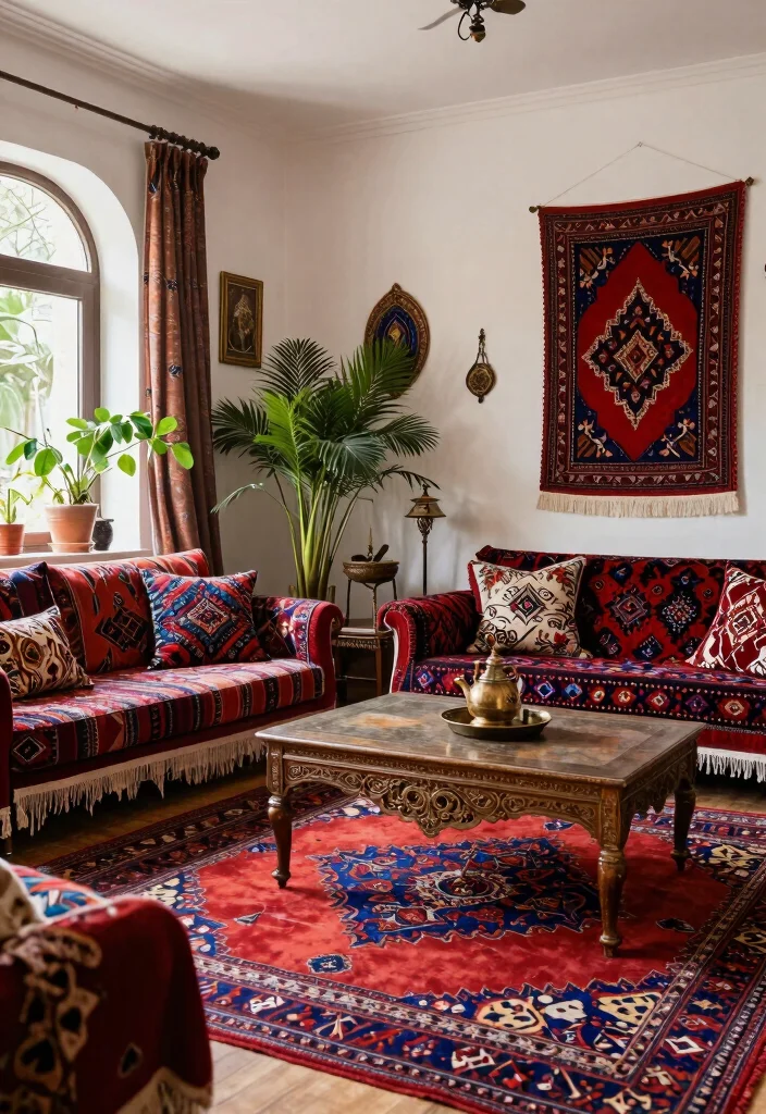18 Persian Living Room Ideas: Rich Patterns and Heritage - Conclusion 1