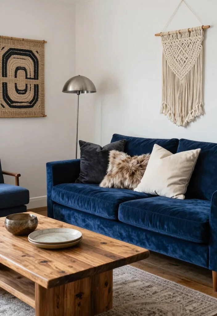 18 Transitional Living Room Ideas Perfect Balance of Styles - 2. Blended Textures for Depth 1