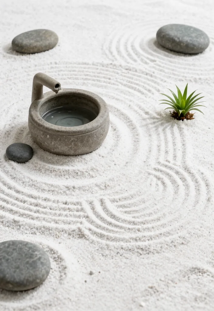 12 Bathtub Planter Ideas That Turn Old Tubs Into Garden Centerpieces - 9. Zen Garden Tub 1