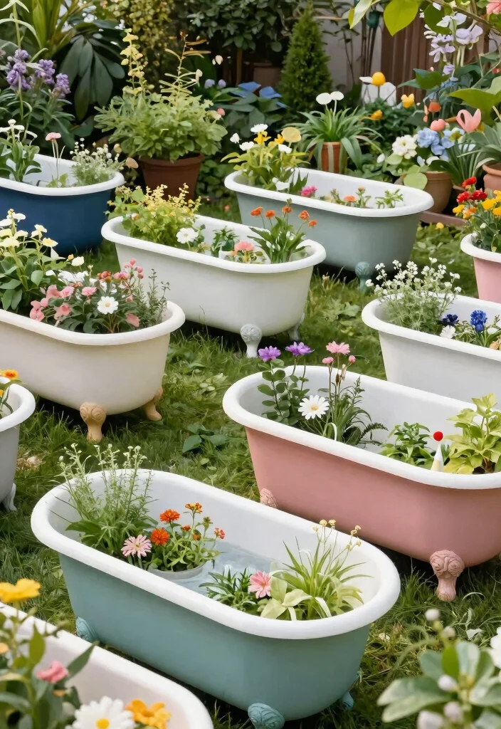 12 Bathtub Planter Ideas That Turn Old Tubs Into Garden Centerpieces - Conclusion 1