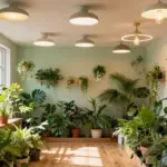 12 Ceiling Surface Light Ideas That Install Without Cutting Holes