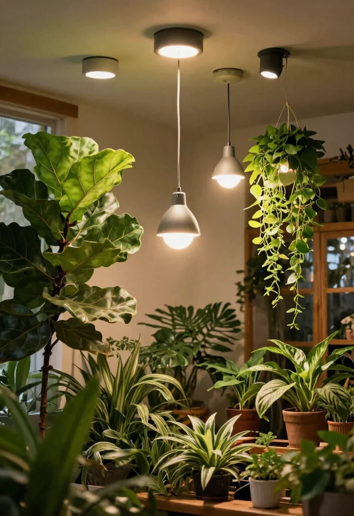 12 Ceiling Surface Light Ideas That Install Without Cutting Holes - 3. Wireless Battery-Powered Ceiling Lights 1