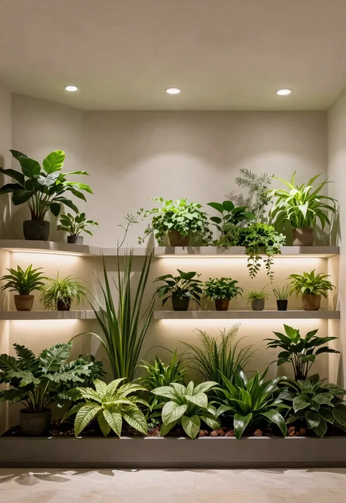 12 Ceiling Surface Light Ideas That Install Without Cutting Holes - 5. Recessed Ceiling Lights for a Sleek Look 1