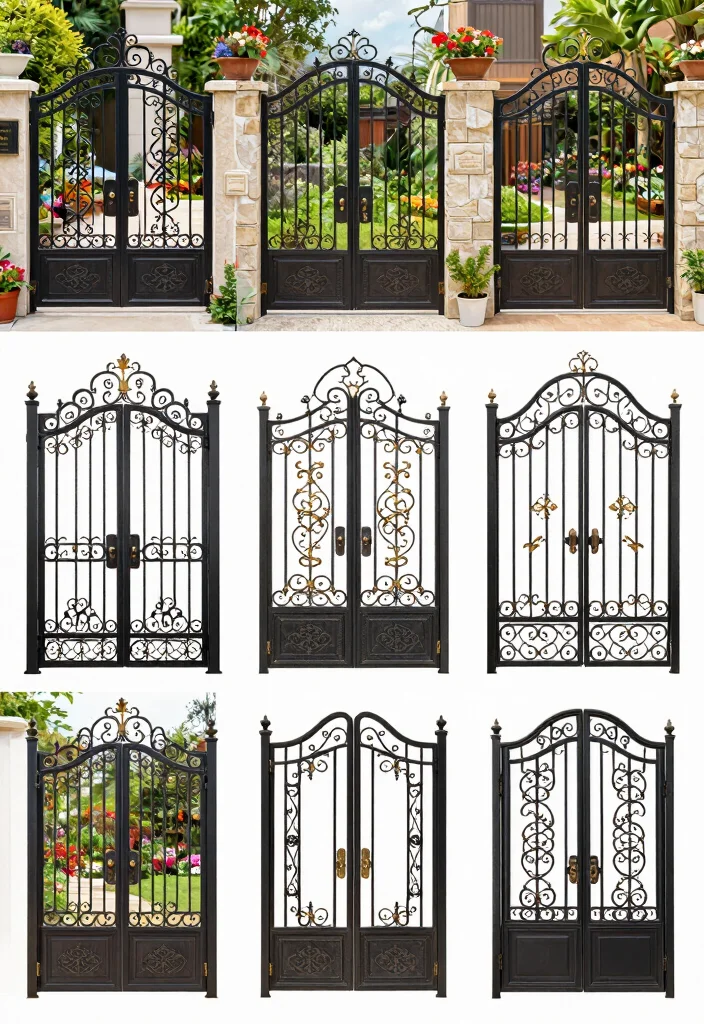 12 Durable Wrought Iron Patio Gates That Last for Years Without Rusting - Conclusion 1