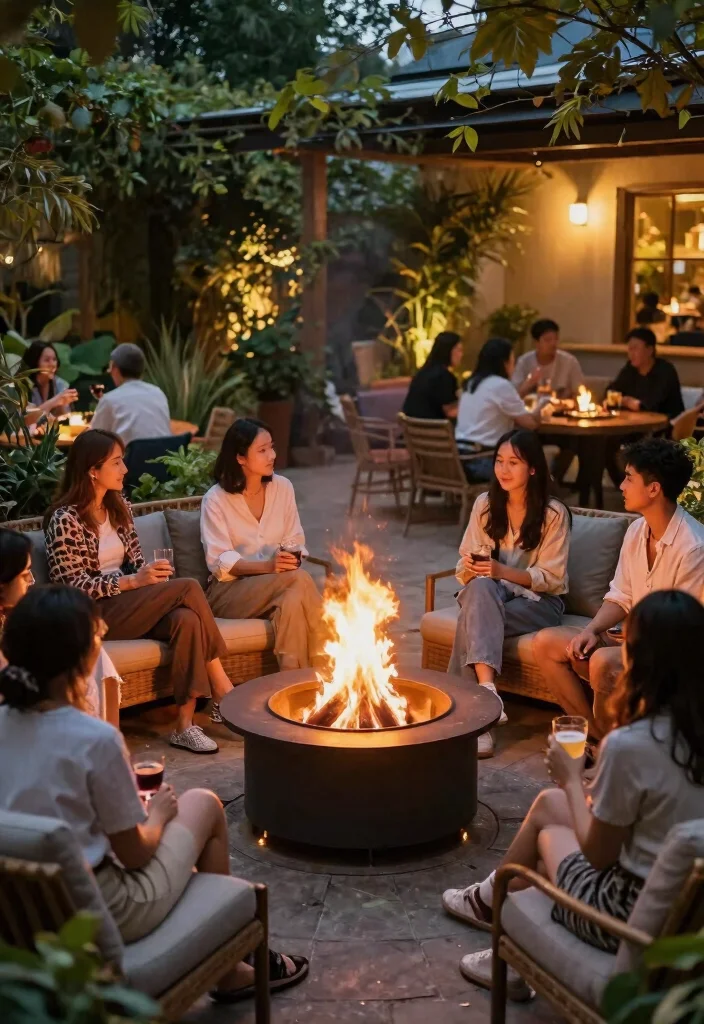 12 Fire Pit Seating Ideas That Keep Everyone Warm and Close 14 12 Fire Pit Seating Ideas That Keep Everyone Warm and Close - Conclusion 1