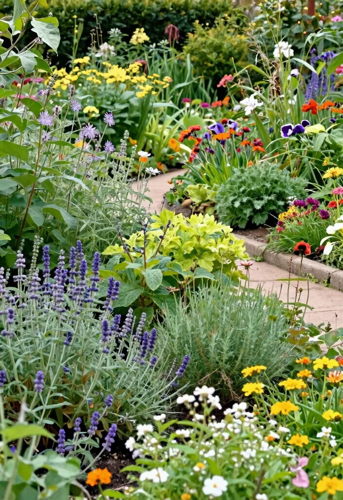 12 Garden Deer Fence Ideas That Actually Keep Them Out - 12. Sensory Gardens as Barriers 1