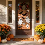 12 Halloween Porch Sign Ideas That Store Flat for Next Year