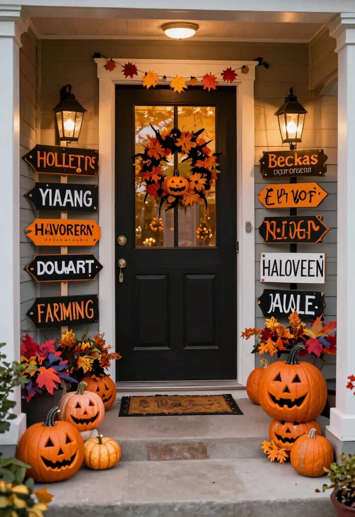 12 Halloween Porch Sign Ideas That Store Flat for Next Year - Conclusion 1