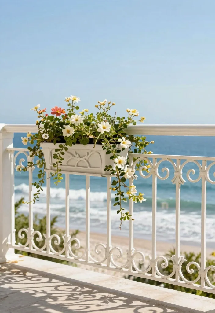 12 Iron Balcony Railing Ideas That Don't Rust in Wet Climates - 1. Classic Wrought Iron Elegance 1
