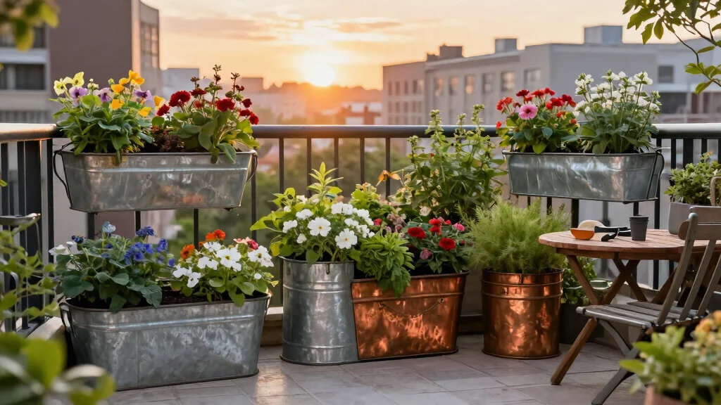12 Metal Planter Boxes That Won't Rot or Split After One Season