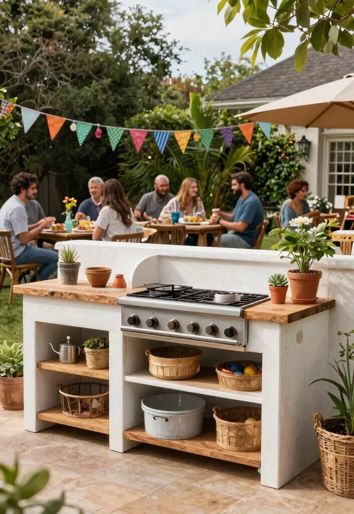 12 Outdoor Kitchen Concepts on a Budget That Skip the Contractor - Conclusion 1