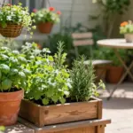 12 Patio Herb Garden Ideas That Thrive in Small Spaces