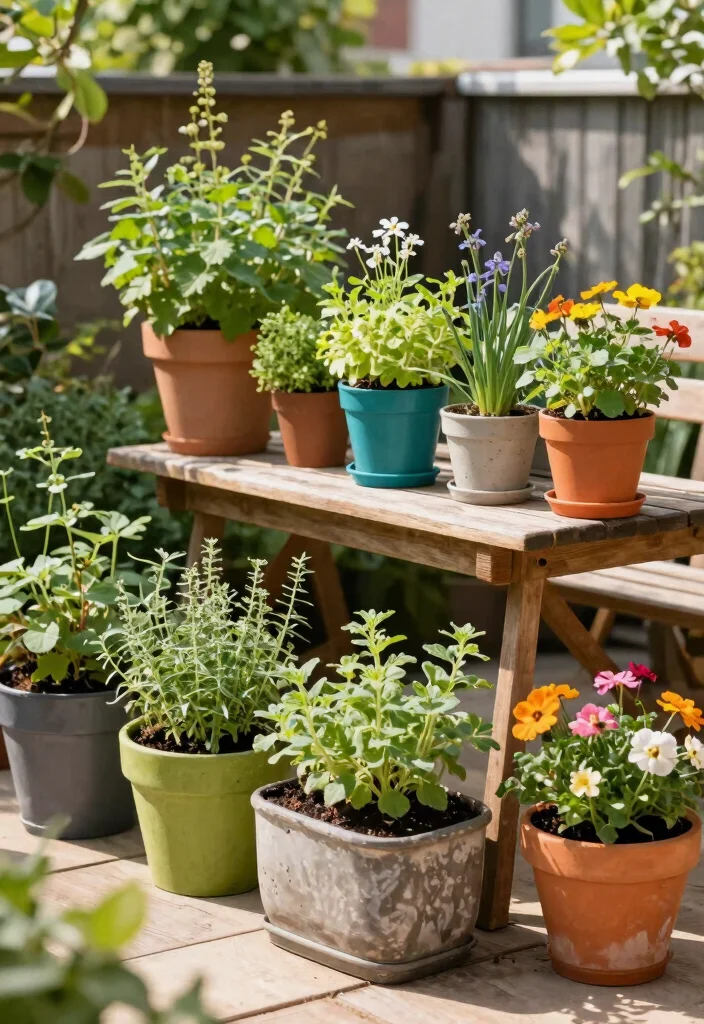 12 Patio Herb Garden Ideas That Thrive in Small Spaces - Conclusion 1