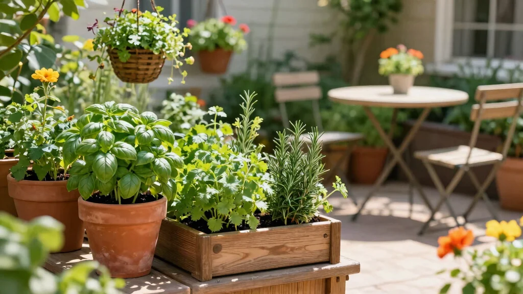 12 Patio Herb Garden Ideas That Thrive in Small Spaces