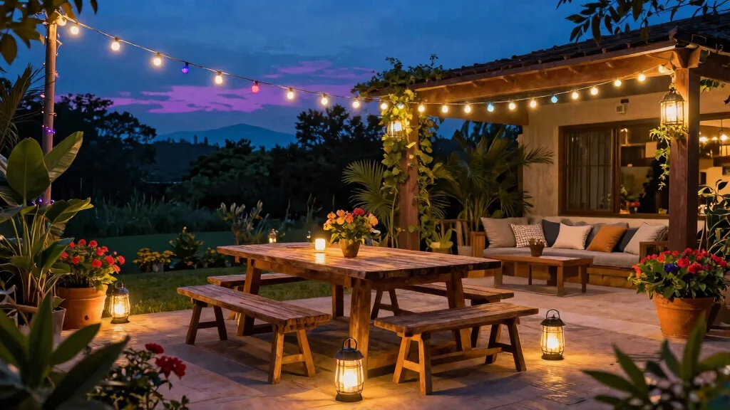 12 Patio Lighting Ideas That Install Without Running New Wire