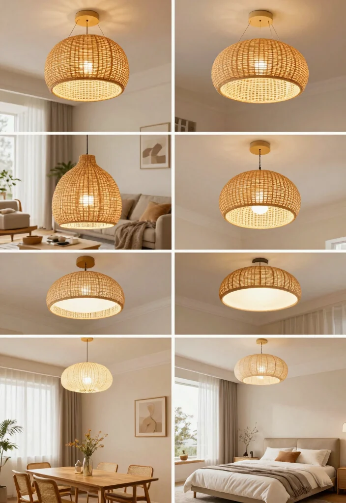 12 Rattan Ceiling Light Ideas That Add Warmth to Any Room - Conclusion 1