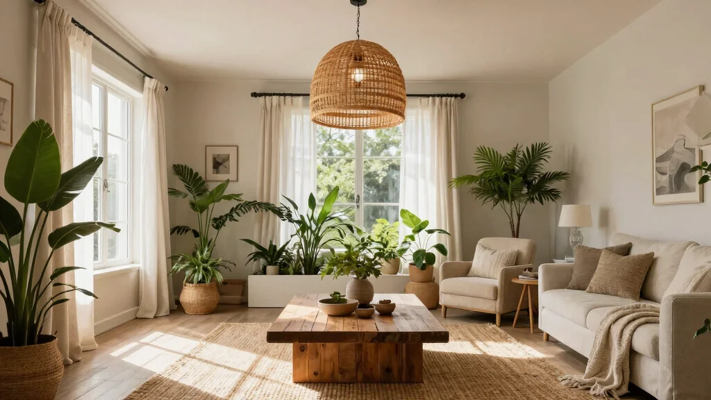 12 Rattan Ceiling Light Ideas That Add Warmth to Any Room