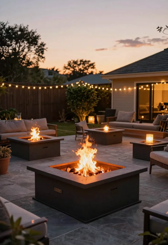 12 Square Fire Pit Concepts That Fit Better in Small Backyards - Conclusion 1