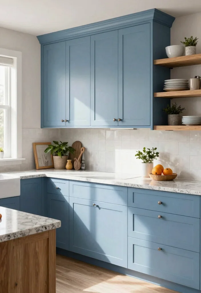 14 Farmhouse Kitchen Cabinets on a Budget That Look Custom Not Stock - 2. Shaker-Style Cabinets 1