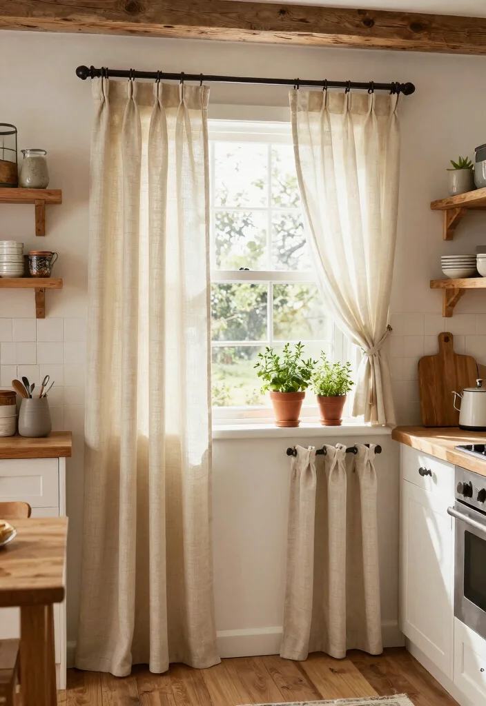 14 Farmhouse Kitchen Curtain Ideas That Let Light In - Conclusion 1